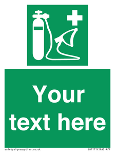 Custom Oxygen resuscitator